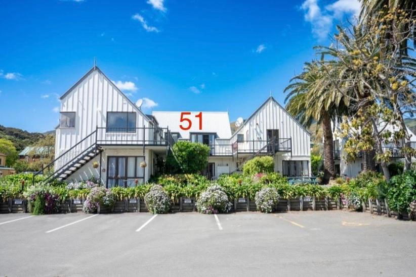 Apartment 51 Akaroa Dış mekan fotoğraf